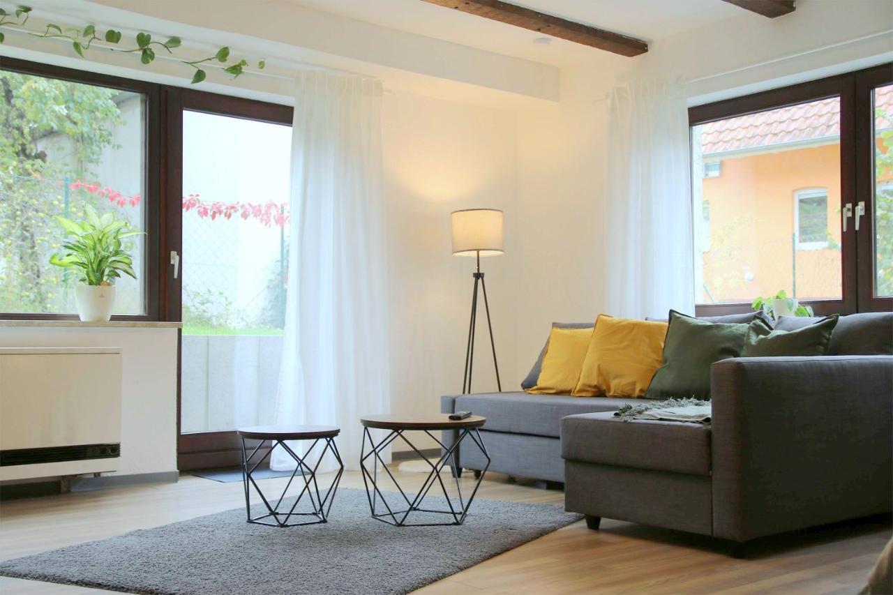 Studio-Apartment Mit Garten, Parkplatz & Kueche Offenburg Kültér fotó