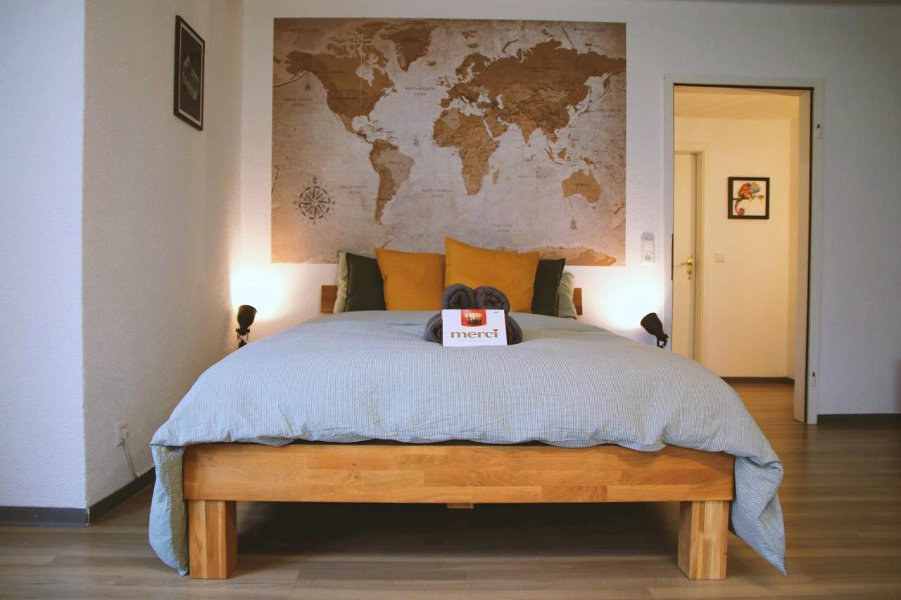 Studio-Apartment Mit Garten, Parkplatz & Kueche Offenburg Kültér fotó
