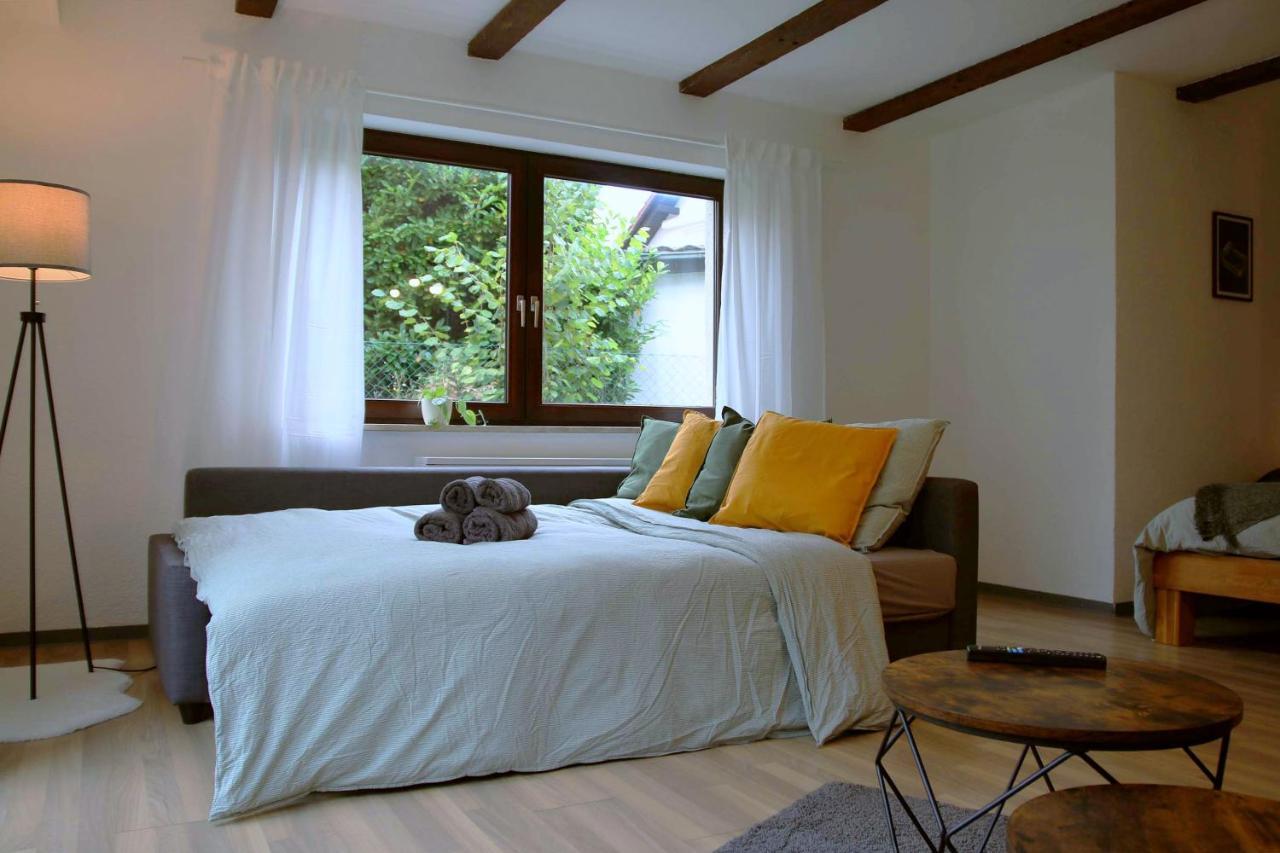 Studio-Apartment Mit Garten, Parkplatz & Kueche Offenburg Kültér fotó