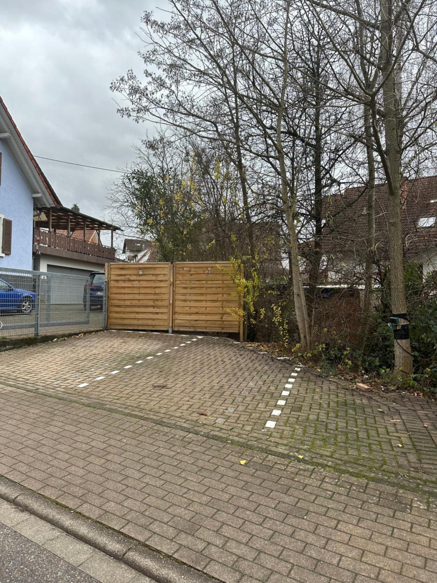 Studio-Apartment Mit Garten, Parkplatz & Kueche Offenburg Kültér fotó